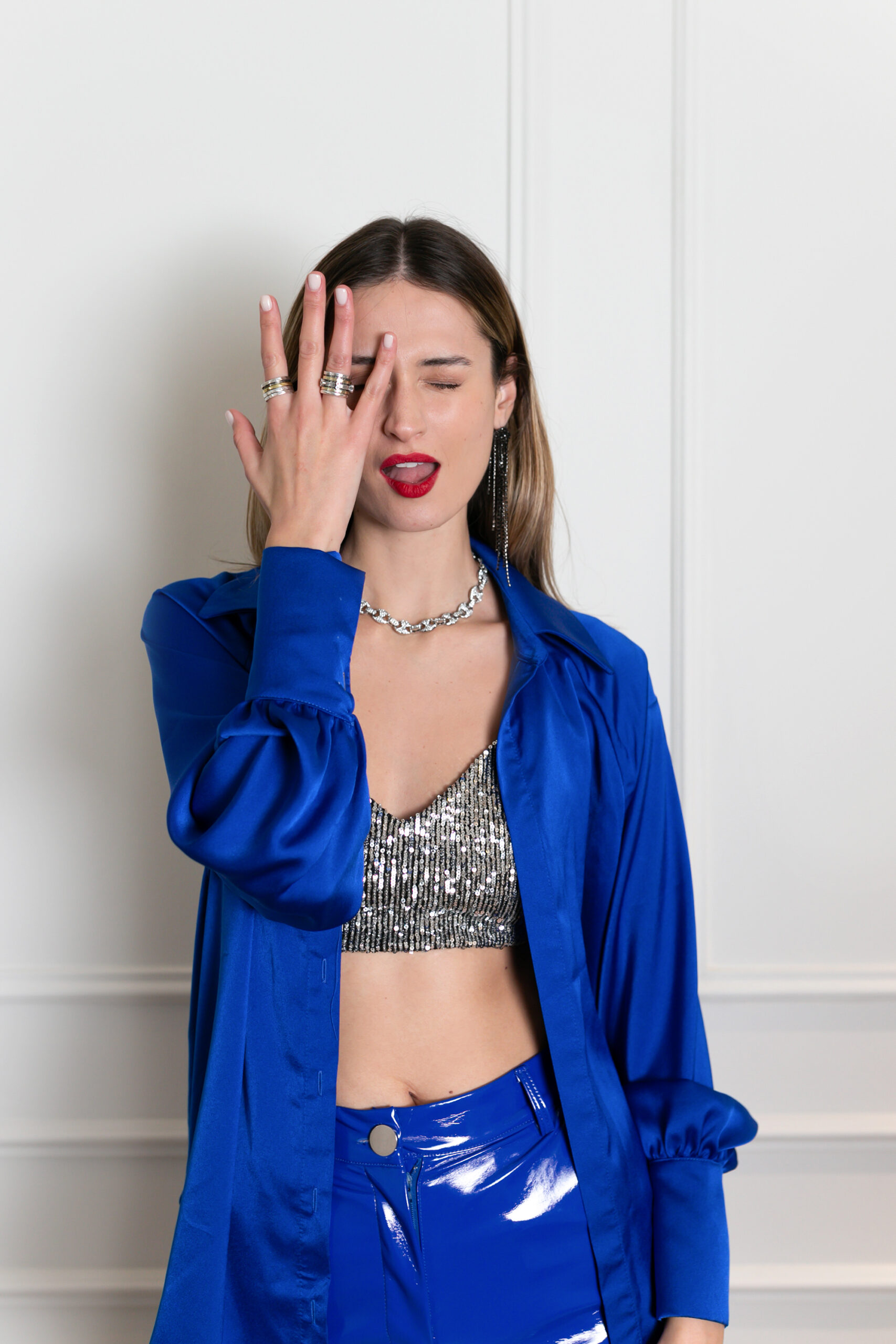 Electric Blue Shirt - Image 4