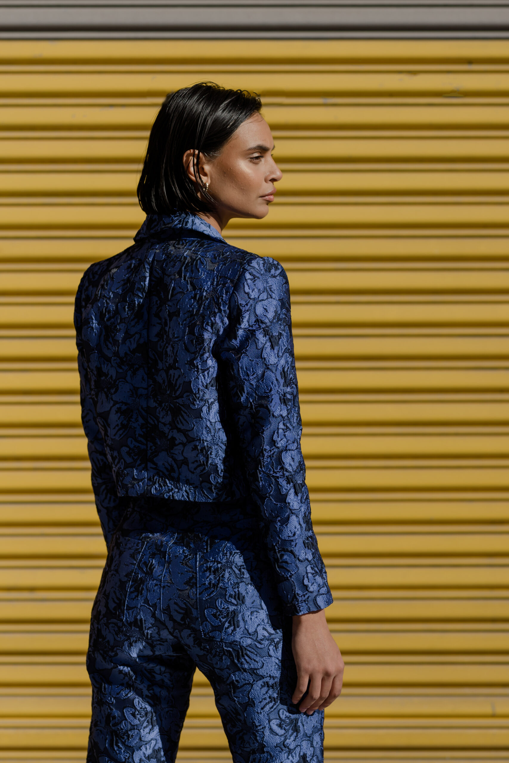 ANEMONI BROCADE JACKET - Image 5