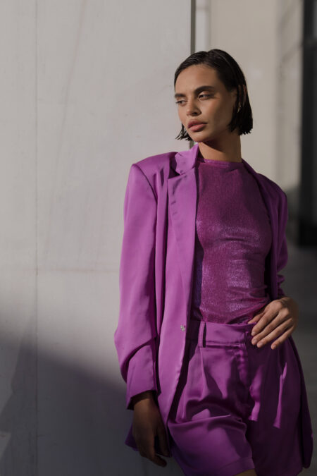 Viva Magenta Blazer