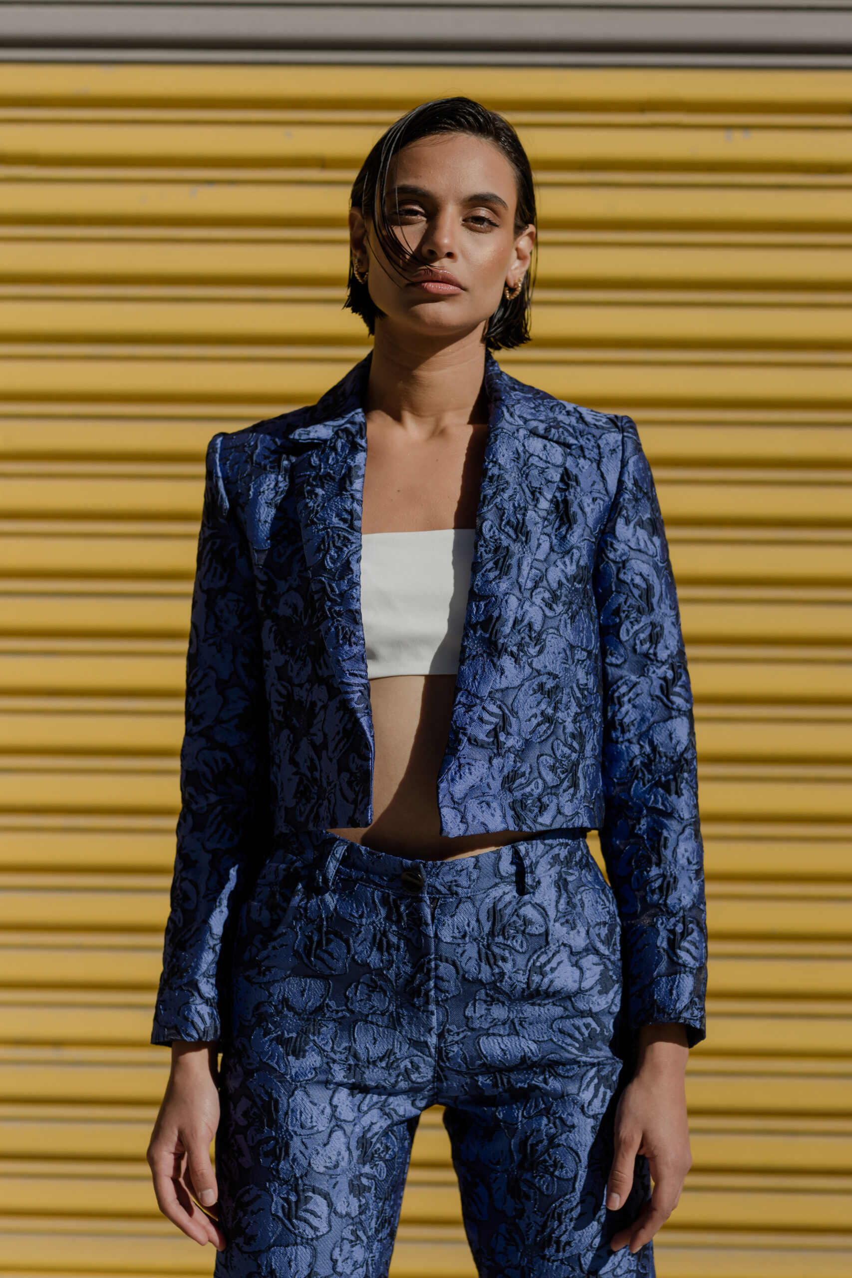 ANEMONI BROCADE JACKET - Image 6
