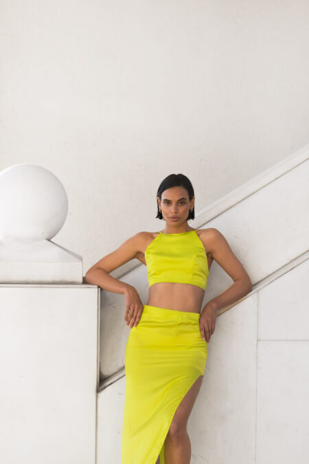 Anemi Lime Top
