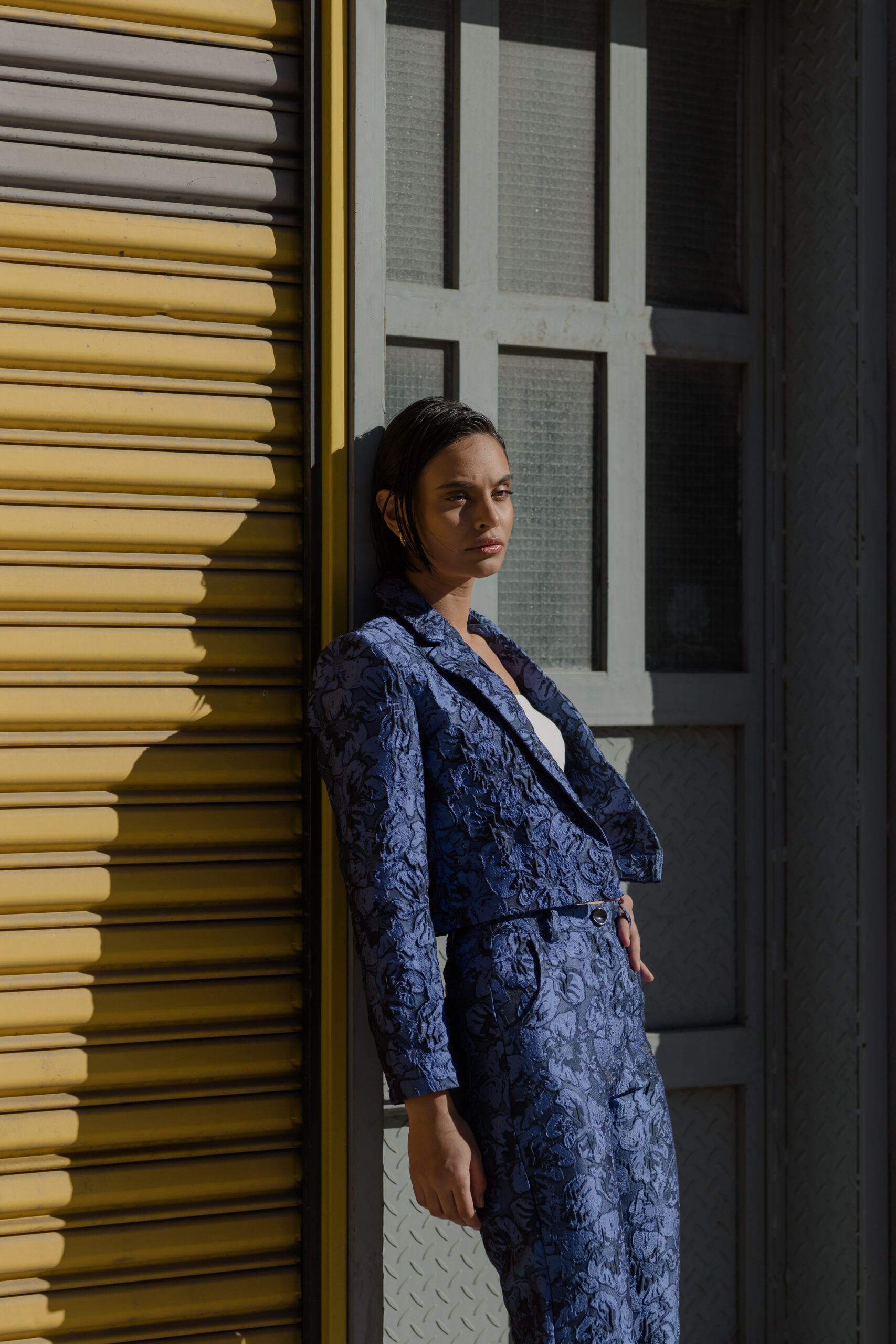 ANEMONI BROCADE JACKET - Image 2