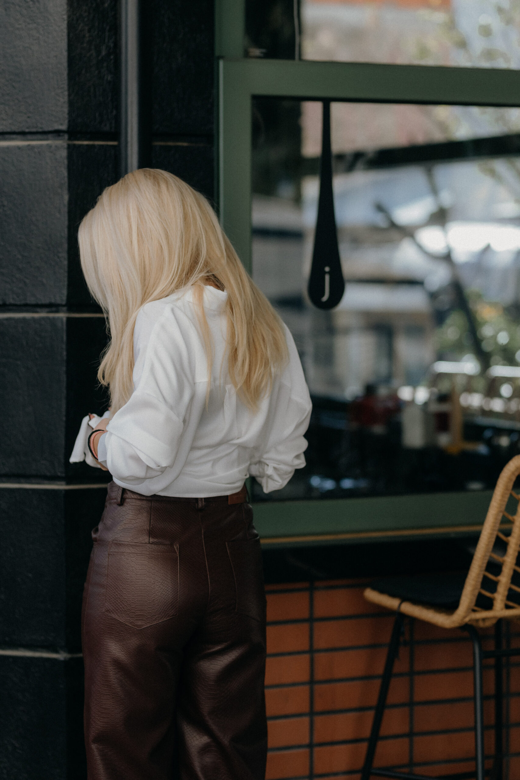 Brown Croco Wide Leg - Image 8