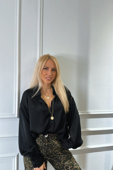 Kalisa Black Shirt