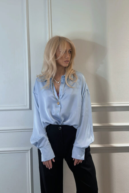 Baby Blue Silky