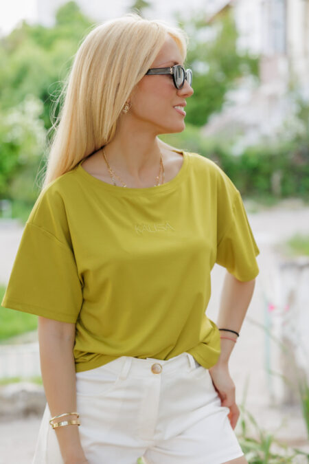 Olive T-Shirt Kalisa