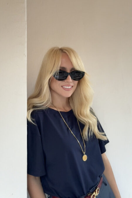 Night Blue Kalisa T-shirt