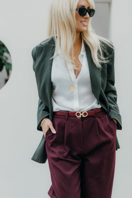 Khaki Blazer