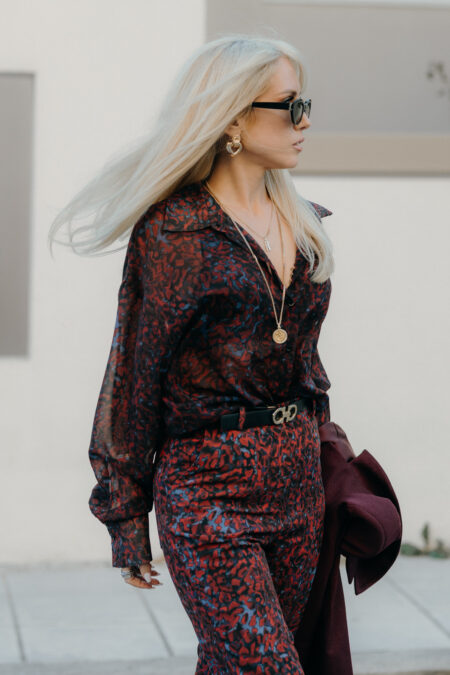 My Way Leopard Shirt