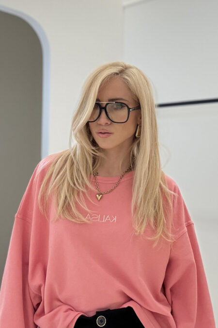 Peachy Pink  Kalisa Sweatshirt