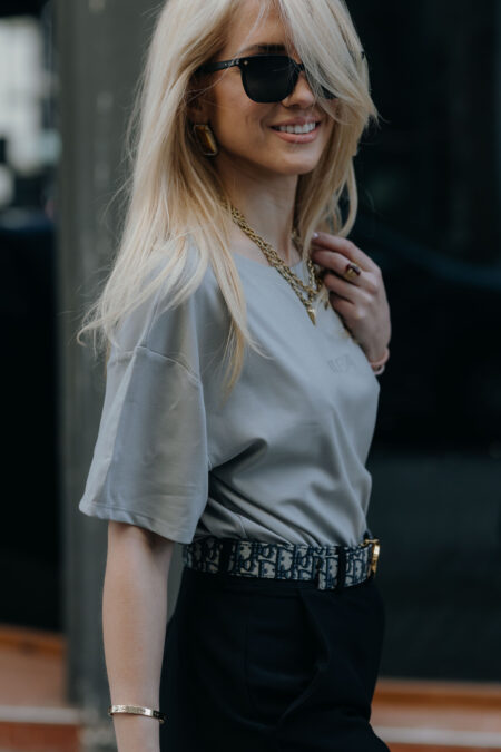 Gray Kalisa T-Shirt