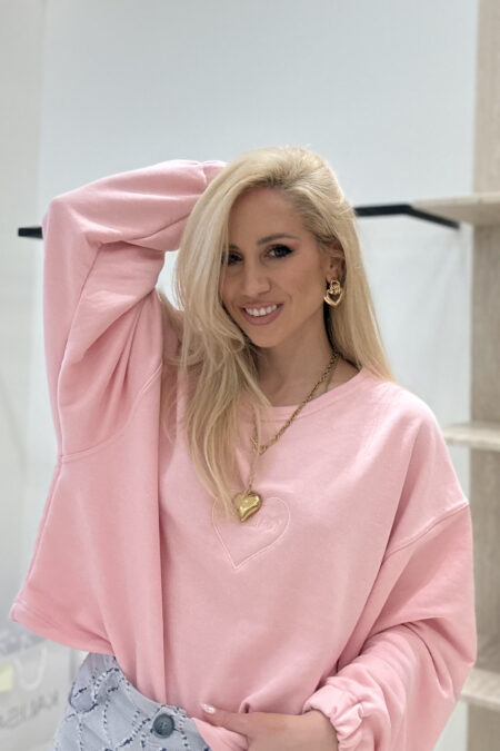Pink Kalisa Sweatheart