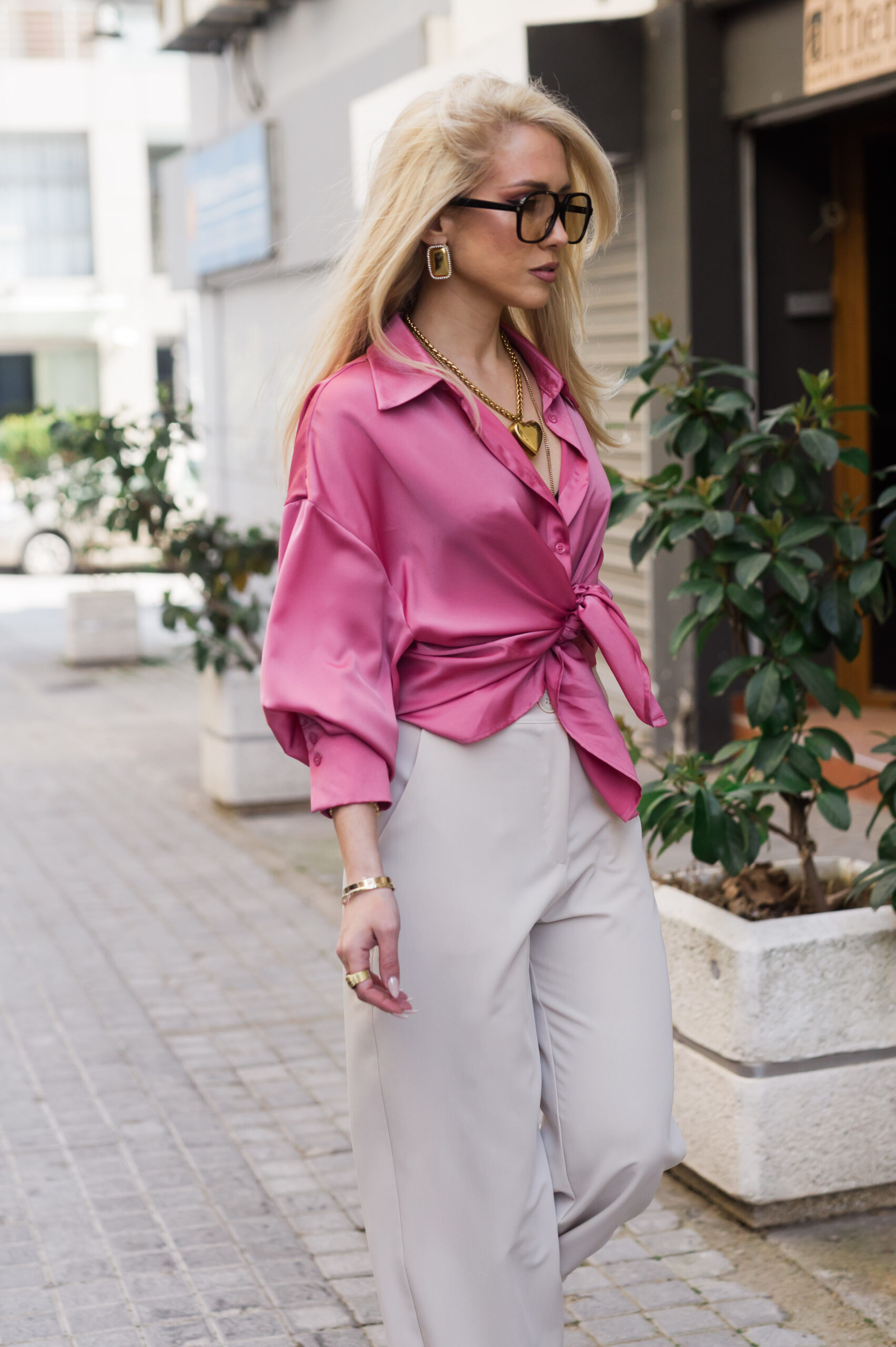 Cream Kalisa Pants - Image 5