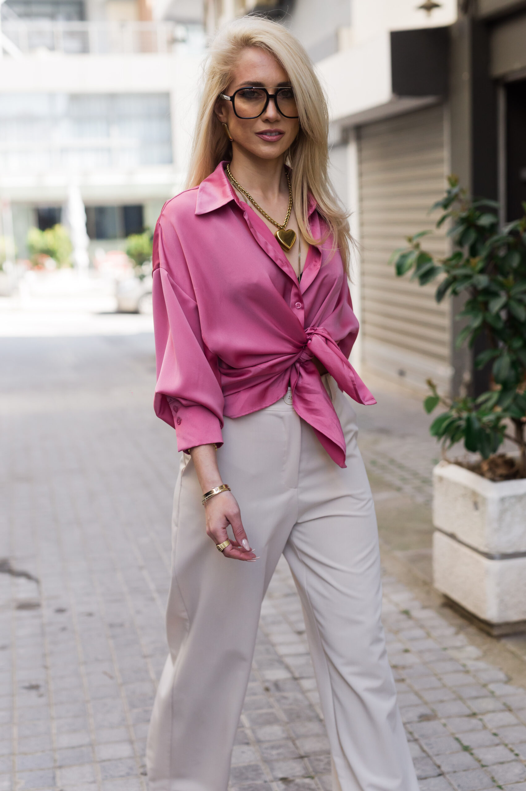 Cream Kalisa Pants - Image 6