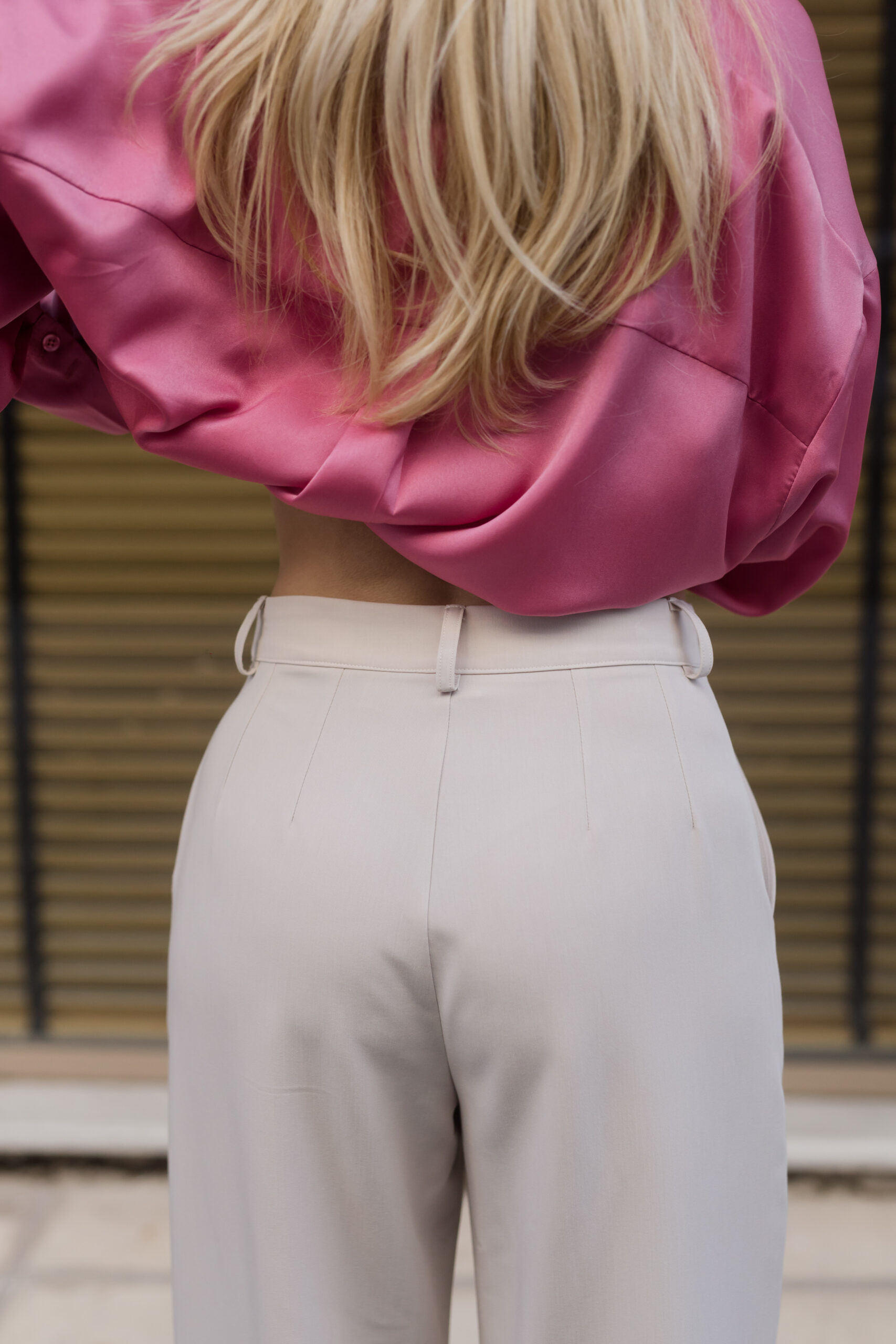 Cream Kalisa Pants - Image 3