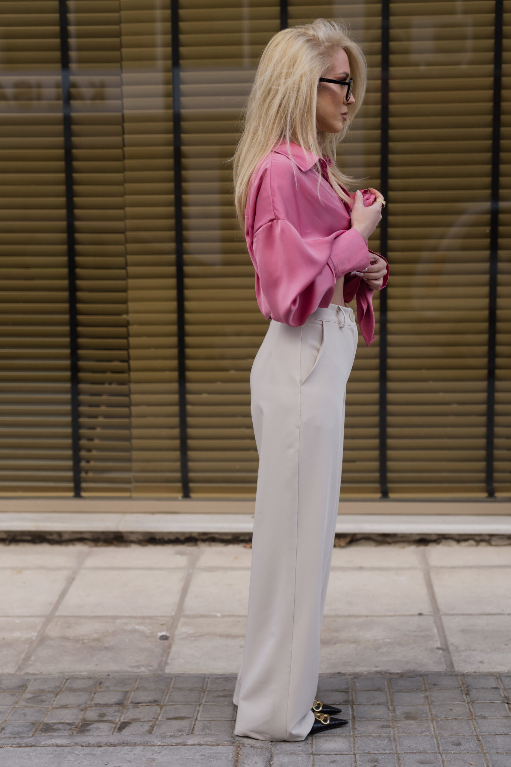 Cream Kalisa Pants - Image 4