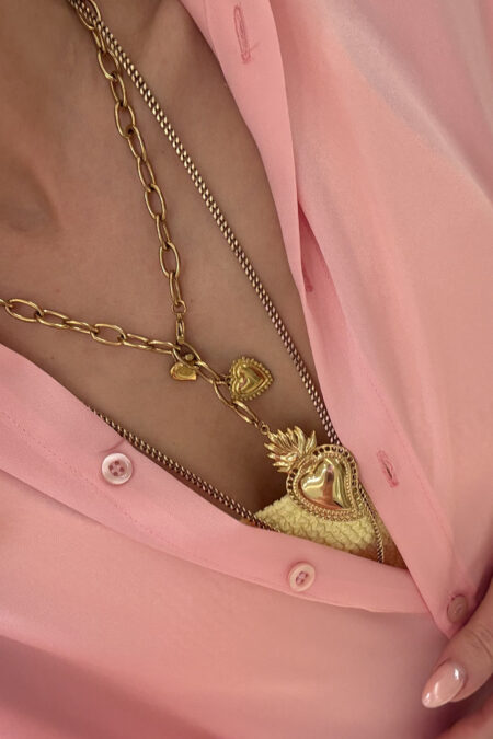 Three Hearts Necklace