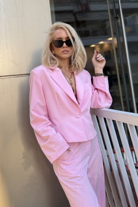 Dusty Rose Blazer