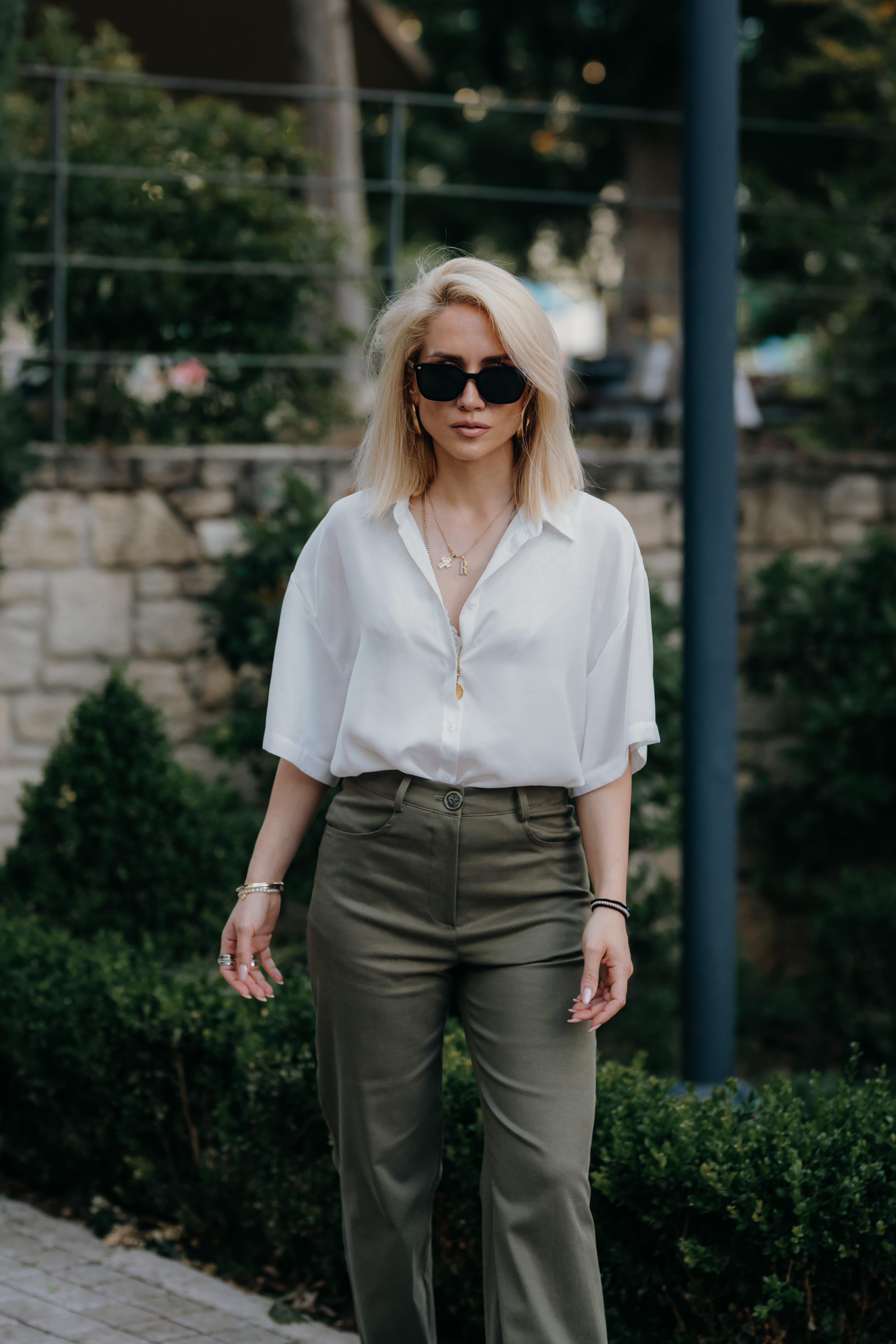 White Silky Touch Shirt