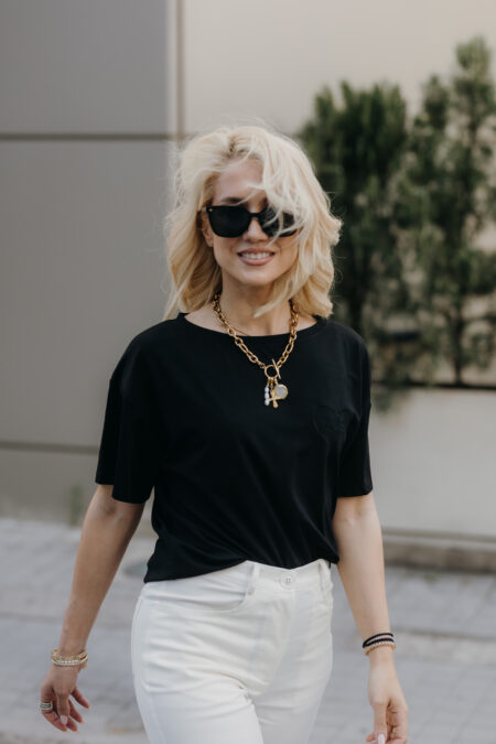 Black Heart Kalisa T shirt