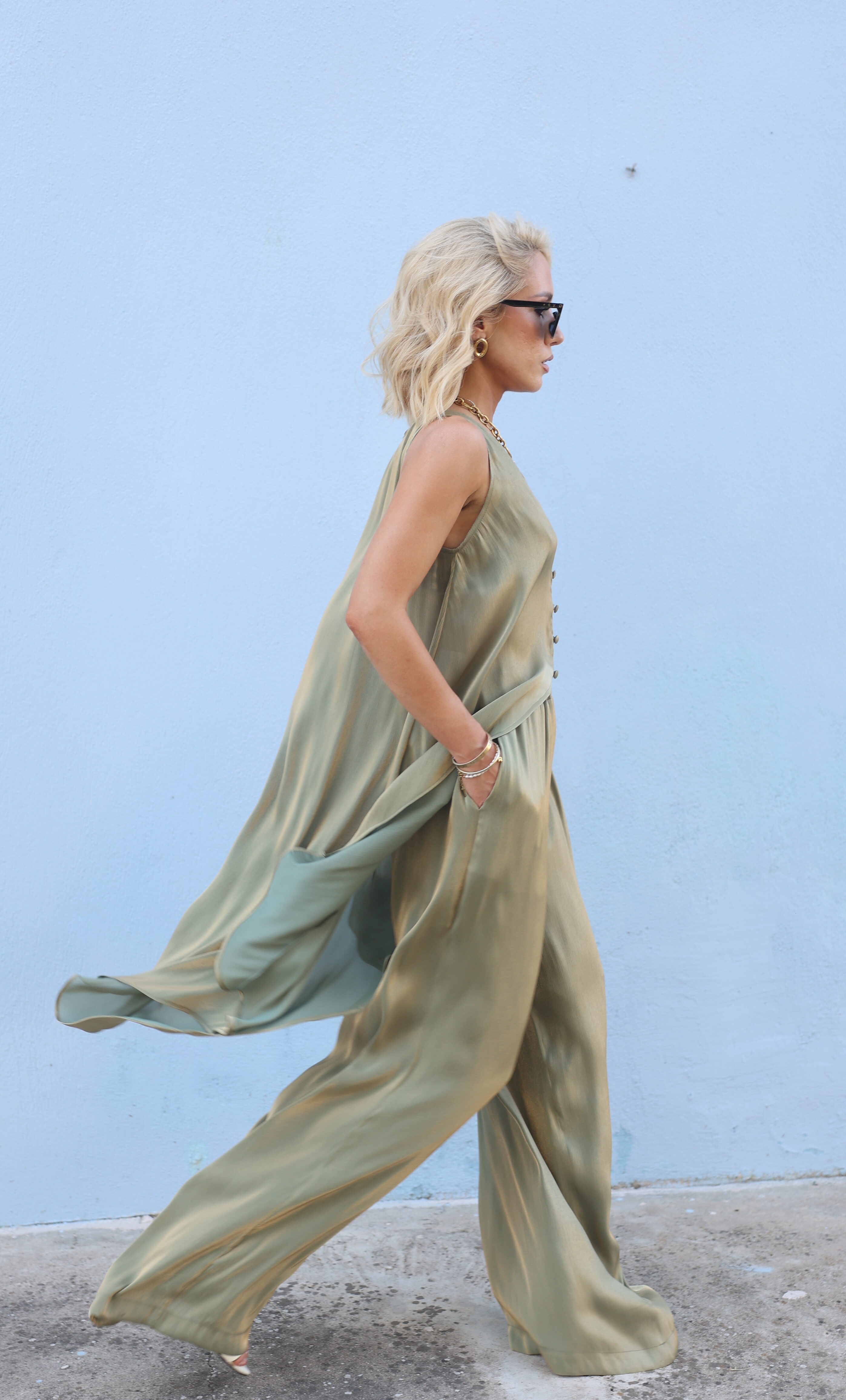 Ethereal Khaki Set