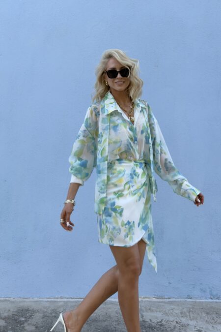 Aquarelle Cove Skirt