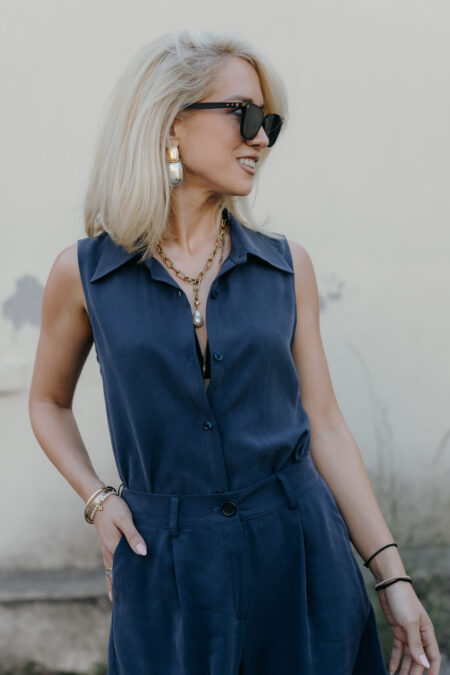 Blue Modal Shirt