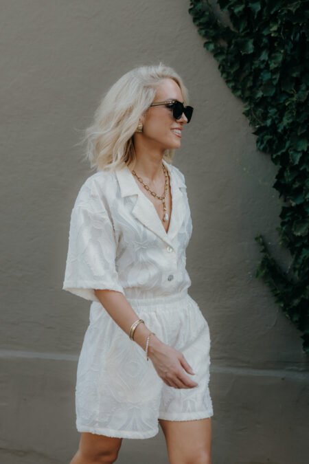 Rayon Blanc Set