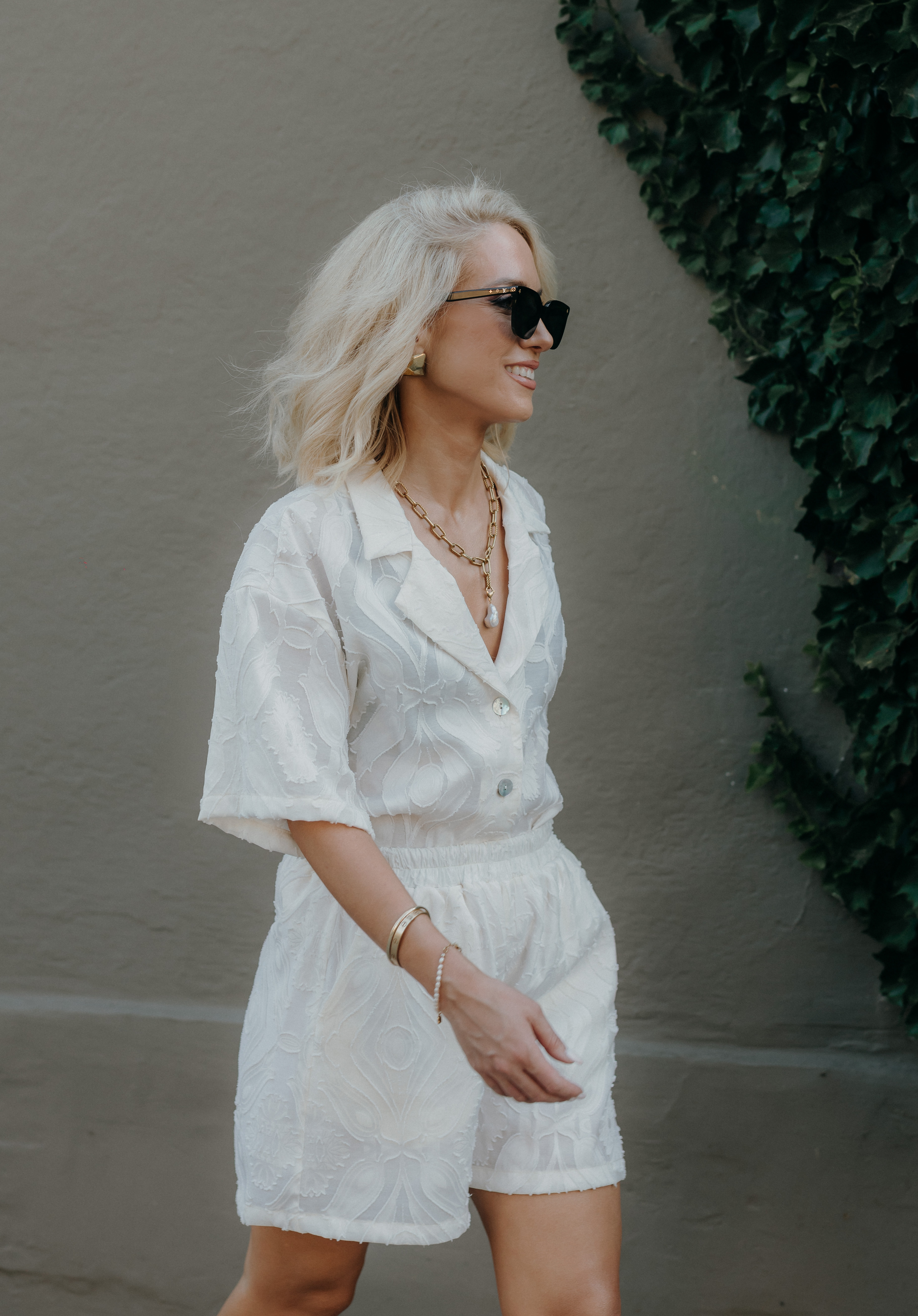Rayon Blanc Set