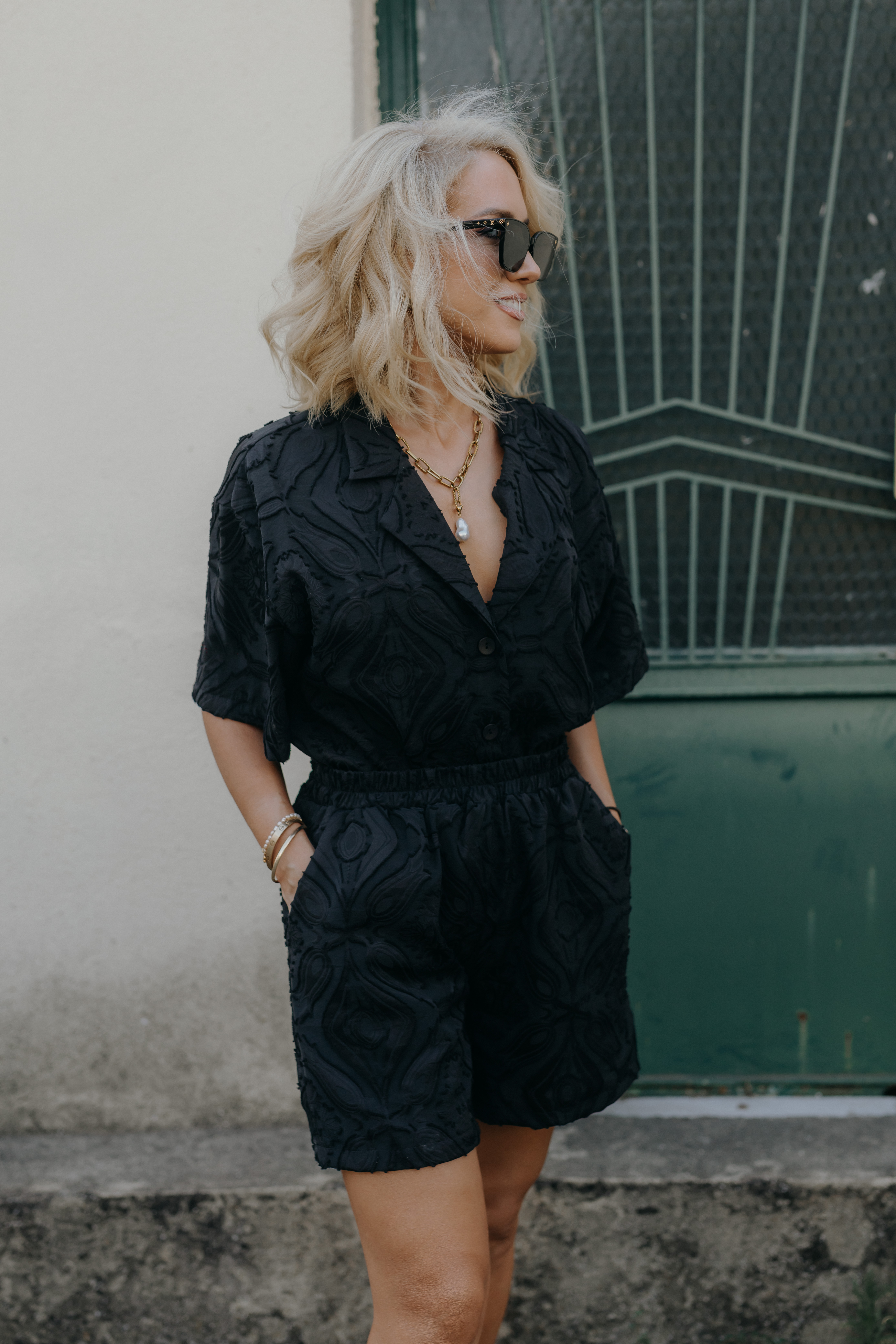 Rayon Noir Set