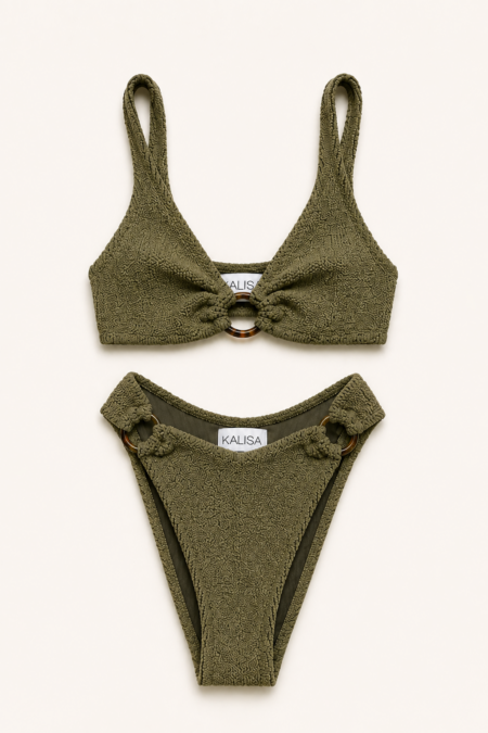 Khaki Ring Kalisa Bikini