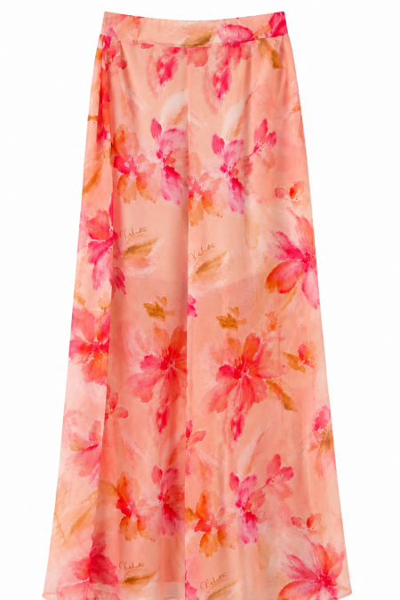 Kalisa Peachy Flower Pants