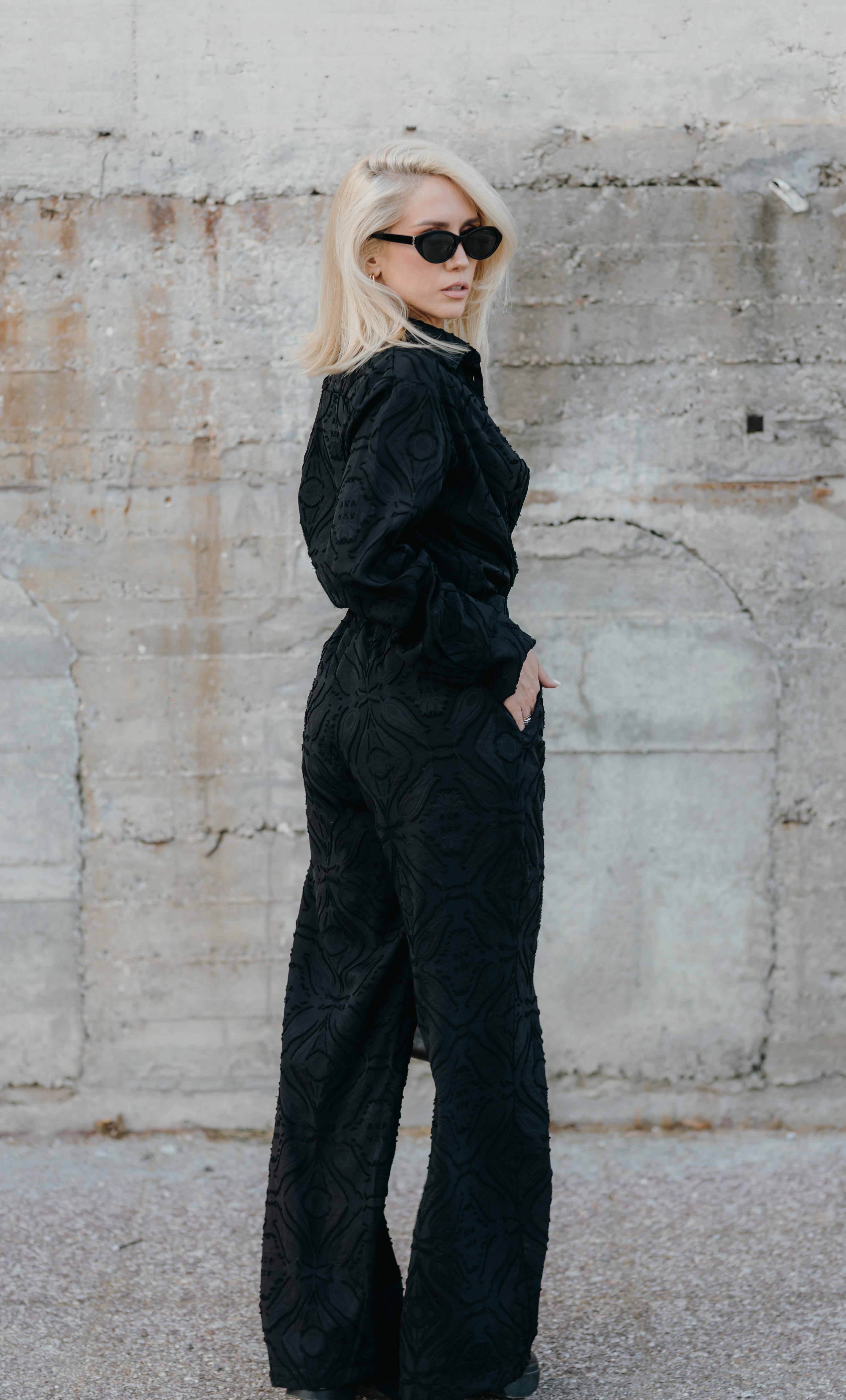 Noir Brocade - Rayon Set - Image 9
