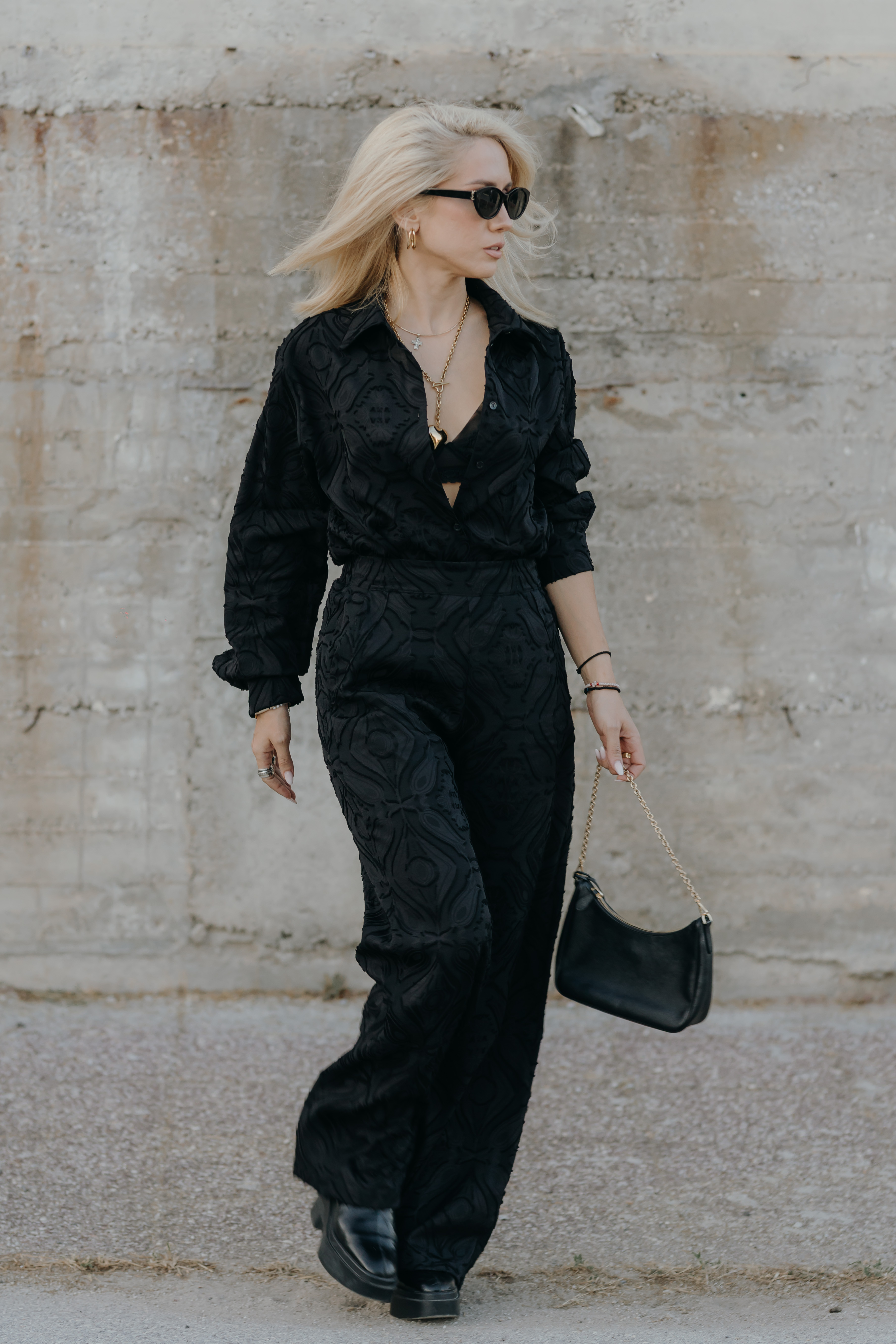 Noir Brocade - Rayon Set - Image 10