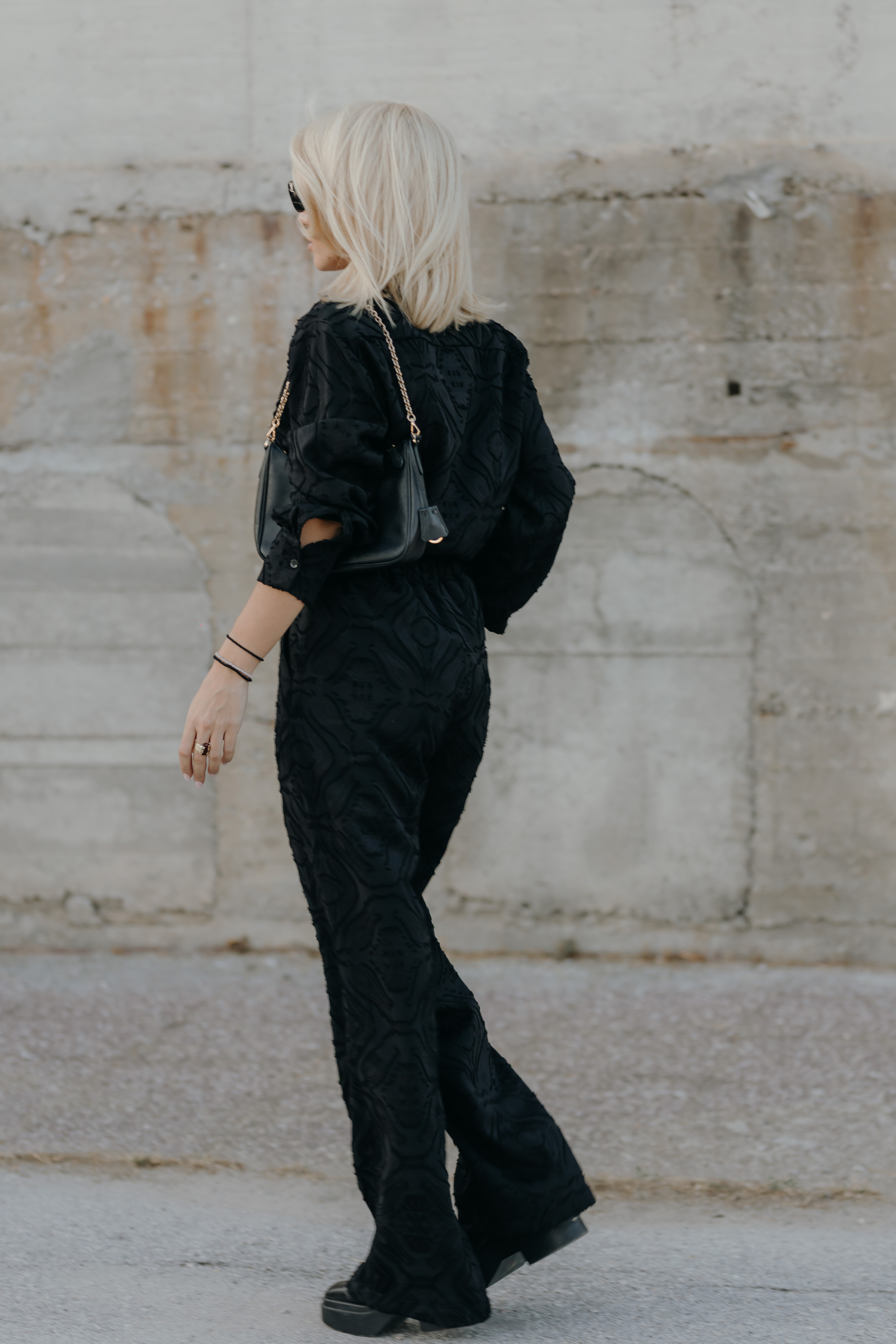 Noir Brocade - Rayon Set - Image 3
