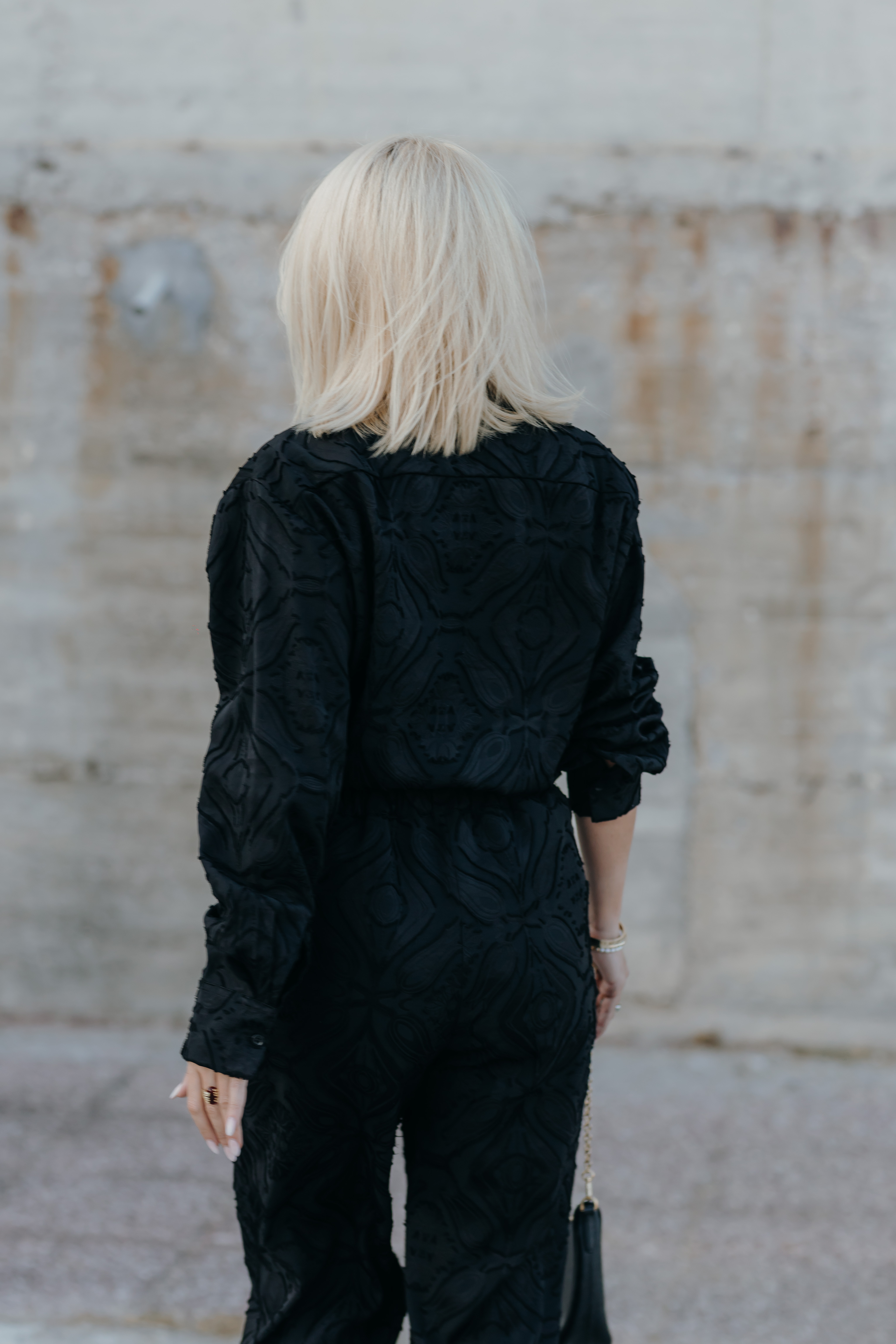 Noir Brocade - Rayon Set - Image 8