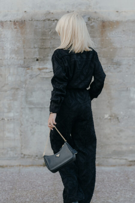 Noir Brocade - Rayon Set