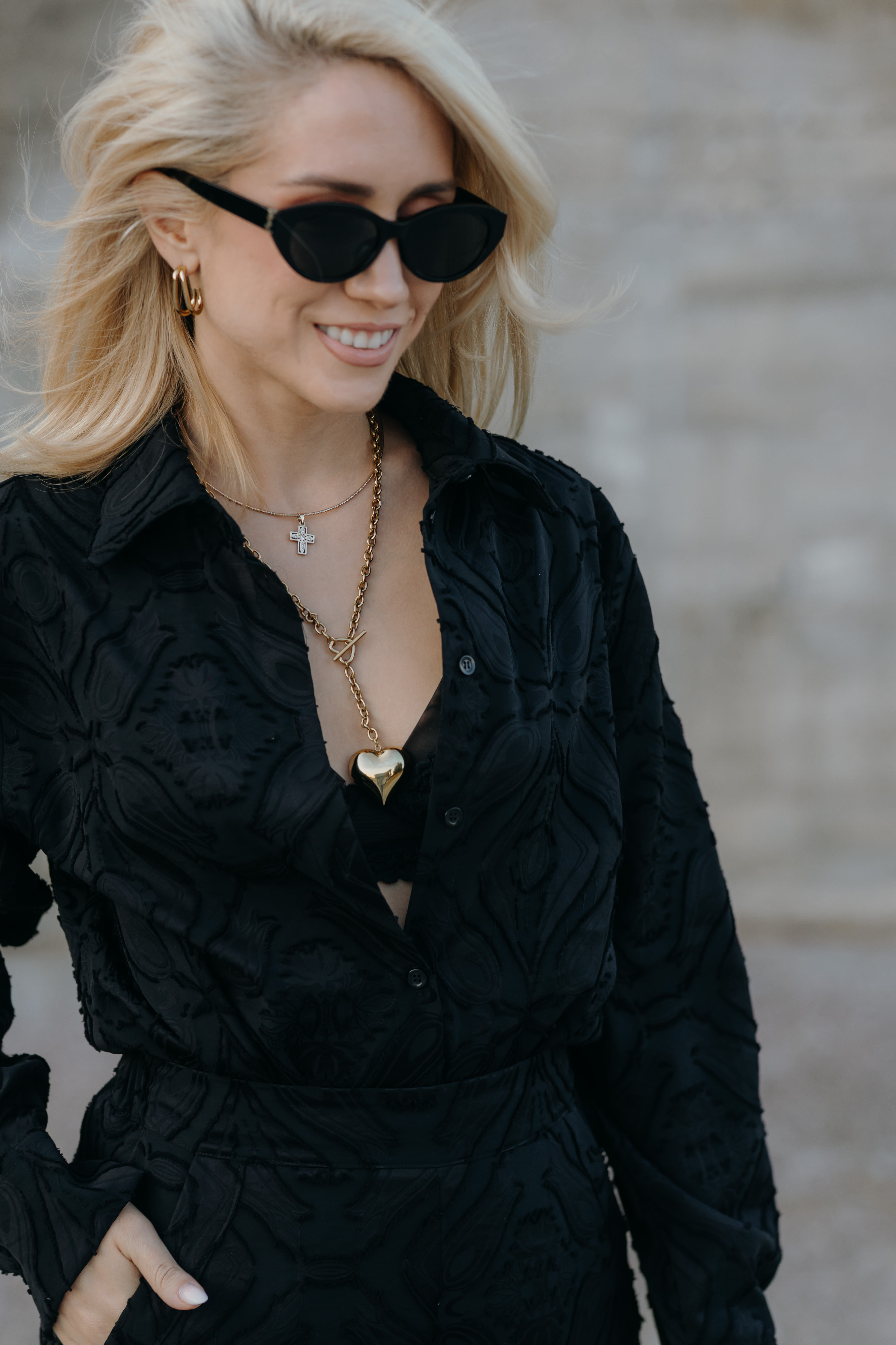 Noir Brocade - Rayon Set - Image 7